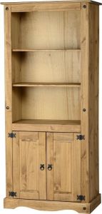 Corona 2 Door Display Unit Bookcase