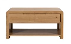 Curve Oak Coffee Table