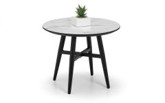 Firenze Marble Effect Lamp Table