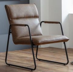 Gramercy Leather Chair