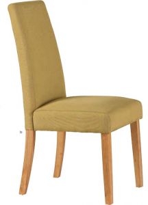 Hanbury Lime Fabric Dining Chair