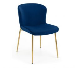 Harper Dining Chair - Blue