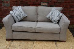 Kurk Fabric 2 Seater Sofa