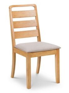 Lars Dining Chair - Waxed Oak