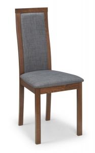 Melrose Dining Chair - Walnut / Grey