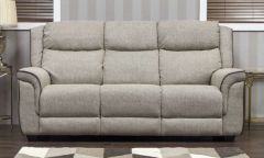 Spencer Fabric 3 Seater Sofa - Taupe