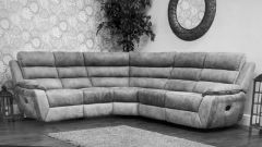 Urban Fabric Corner Sofa 2c2 - Charcoal