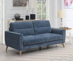 Anderson Fabric Sofa 3+2 - Blue