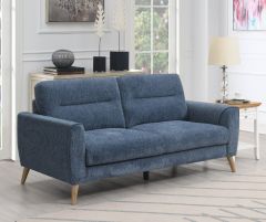 Anderson Fabric Sofa 3+1+1 - Blue