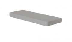 Arran Floating Shelf Kit - Light Grey