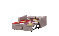 Aspen Sofa Bed - Multi Colour Patchwork