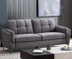 Belmore Fabric 3 Seater Sofa