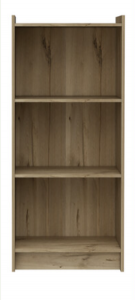 Brooklyn 3 Shelf Bookcase