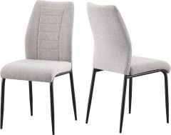 Chilton Dining Chair (Box of 4) - Grey Fabric