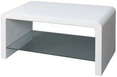 Clarus Coffee Table - White