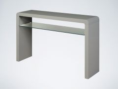 Clarus Large Console Table - Grey