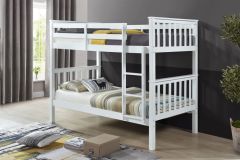 Colton 3′ Bunk Bed - White