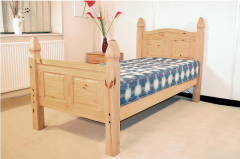 Corona Bed King Size High Footend