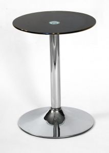 Drew Black Lamp Table