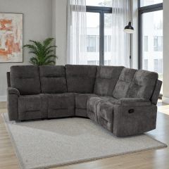 Guildford Fabric Corner Sofa 2C2 - Grey