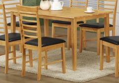 Hanover 140cm  Dining Table - Light Oak