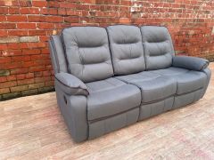 Firenze Recliner Suite 3+2 - Brown