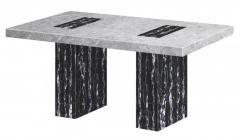 Lotus Dining Table - Marble