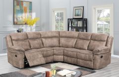 Luca Sectional - Brown