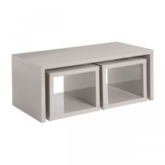 Madrid Coffee Table With 2 Under Tables 4442