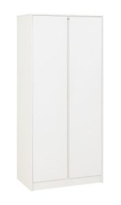 Malvern 2 Door Wardrobe 0.8m - White