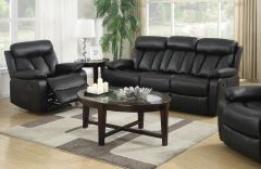 Merrion Recliner Suite 3+2+1 - Black