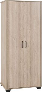 Oliver 2 Door Wardrobe - Light Oak Effect