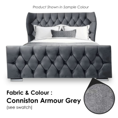 Oxford Wingback Conniston Armour Grey