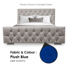 Panther Chester Plush Blue