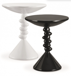 Paso Lamp Table - White