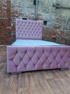 Pink Panther Plush Single Bed 3ft