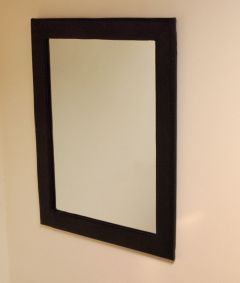 Prado Leather Mirror