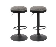Remi Bar Stool - Grey (Sold in 2s)