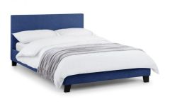 Rialto Fabric Bed - Blue