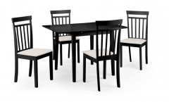 Rufford Dining Table - Black