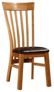 Rutland Chair Solid Oak Natural