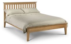 Salerno Bed - Oak