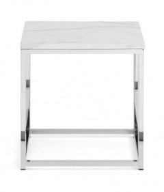 Scala Marble Top Lamp Table