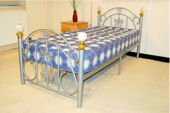 Juliana Double Bed 4'6ft - White