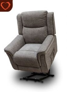 Spencer Lift and Rise Chair - Light Grey