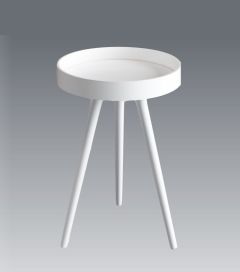 Studio Small Tray Table - White