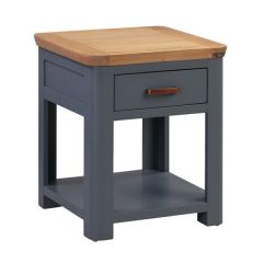 Treviso End Table - Midnight Blue