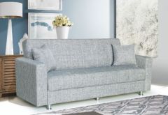Vermont Sofa Bed - Light Grey