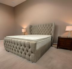 Oxford Wingback Naples Sand