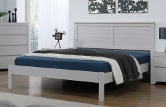 Wilmot Double Bed 4ft 6in - Grey